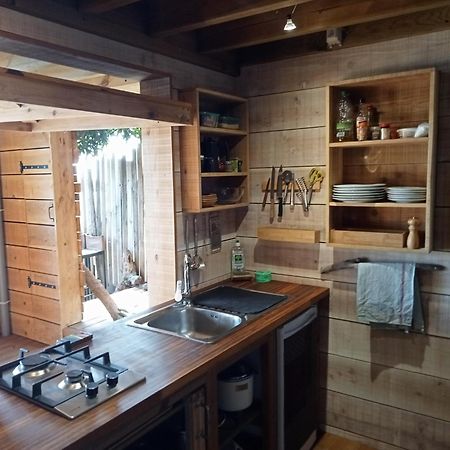 Bungalow Ecologique Avec Toilettes Seches Leu Kabanon Vue Mer Saint-Leu Ngoại thất bức ảnh
