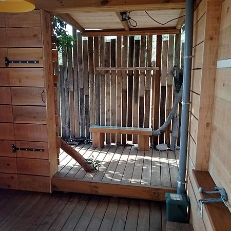 Bungalow Ecologique Avec Toilettes Seches Leu Kabanon Vue Mer Saint-Leu Ngoại thất bức ảnh