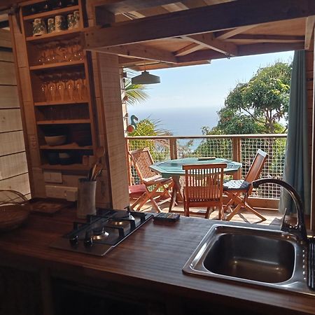 Bungalow Ecologique Avec Toilettes Seches Leu Kabanon Vue Mer Saint-Leu Ngoại thất bức ảnh