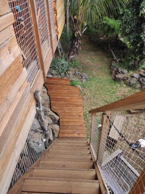 Bungalow Ecologique Avec Toilettes Seches Leu Kabanon Vue Mer Saint-Leu Ngoại thất bức ảnh