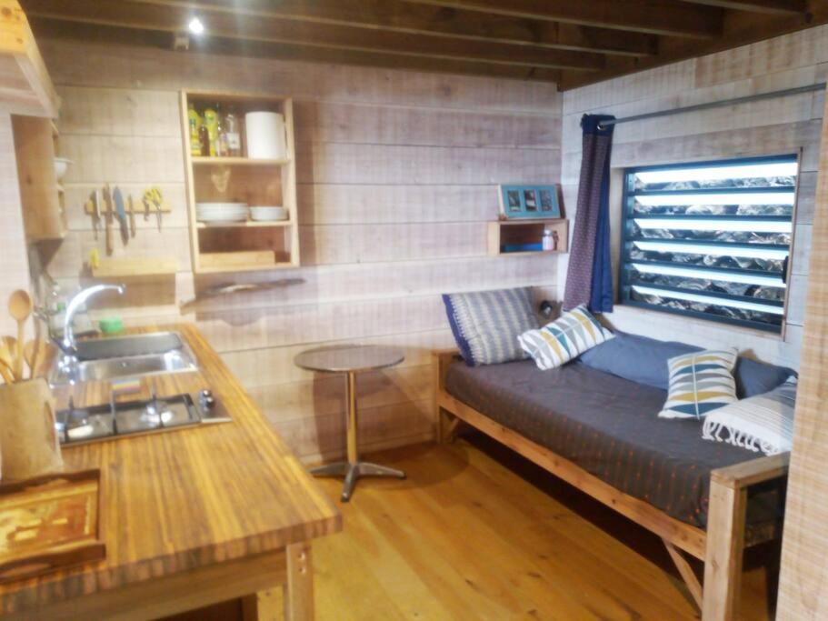 Bungalow Ecologique Avec Toilettes Seches Leu Kabanon Vue Mer Saint-Leu Ngoại thất bức ảnh