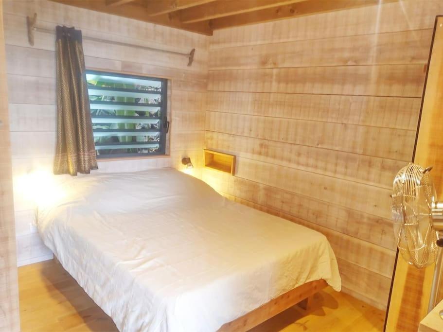 Bungalow Ecologique Avec Toilettes Seches Leu Kabanon Vue Mer Saint-Leu Ngoại thất bức ảnh