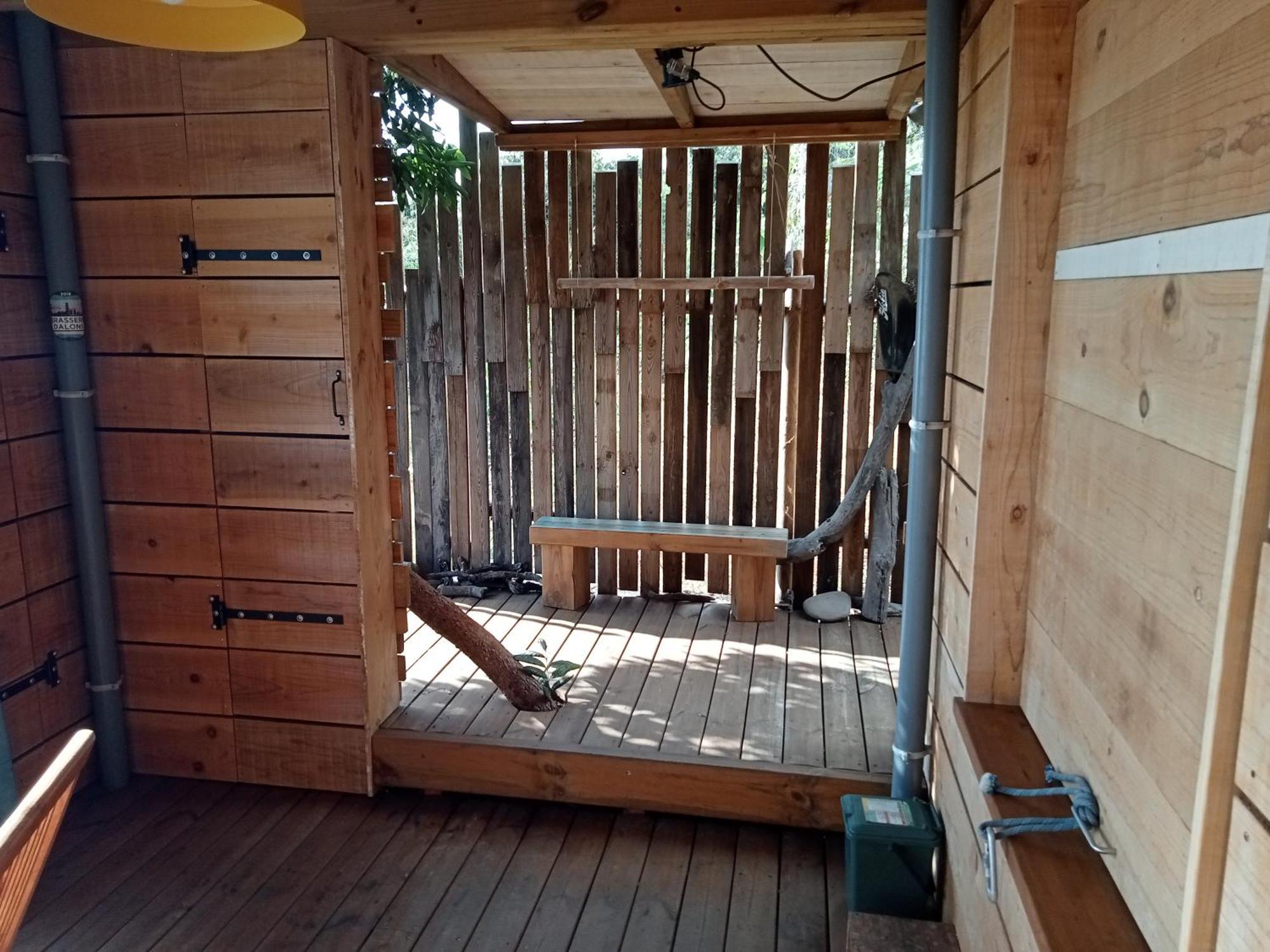 Bungalow Ecologique Avec Toilettes Seches Leu Kabanon Vue Mer Saint-Leu Ngoại thất bức ảnh