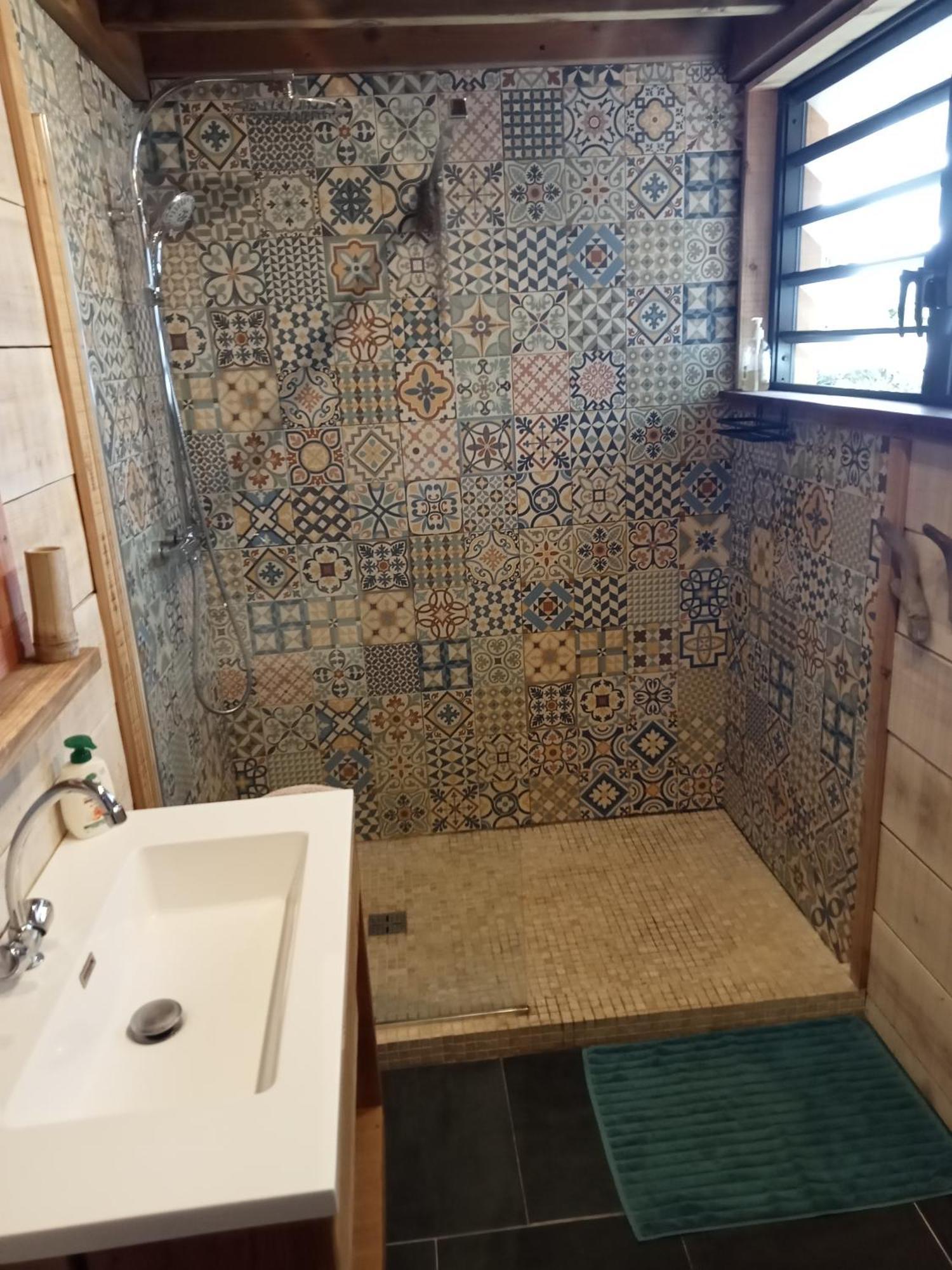 Bungalow Ecologique Avec Toilettes Seches Leu Kabanon Vue Mer Saint-Leu Ngoại thất bức ảnh