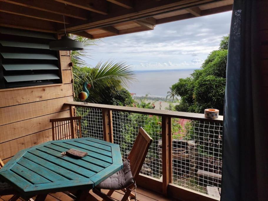 Bungalow Ecologique Avec Toilettes Seches Leu Kabanon Vue Mer Saint-Leu Ngoại thất bức ảnh